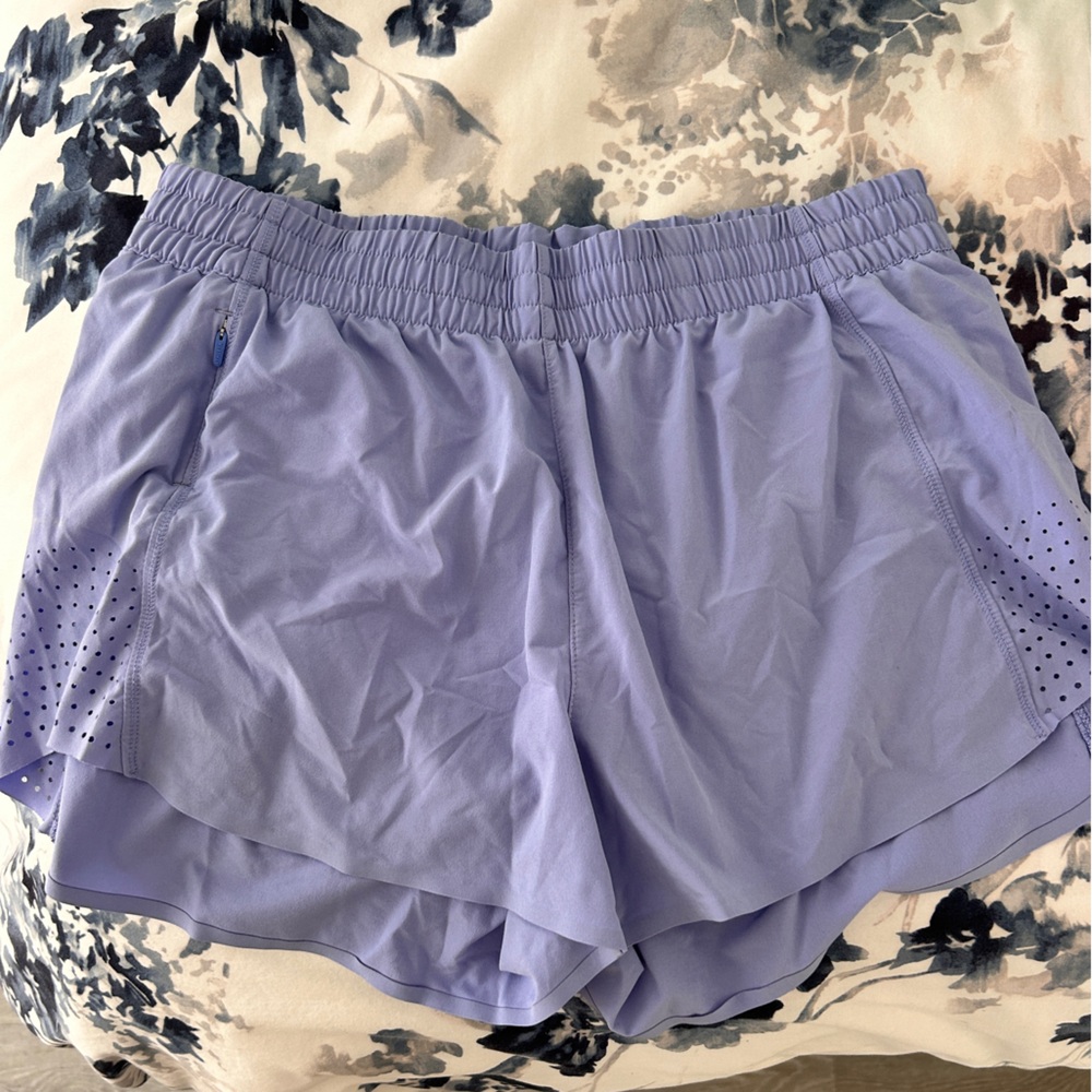 athleta running shorts